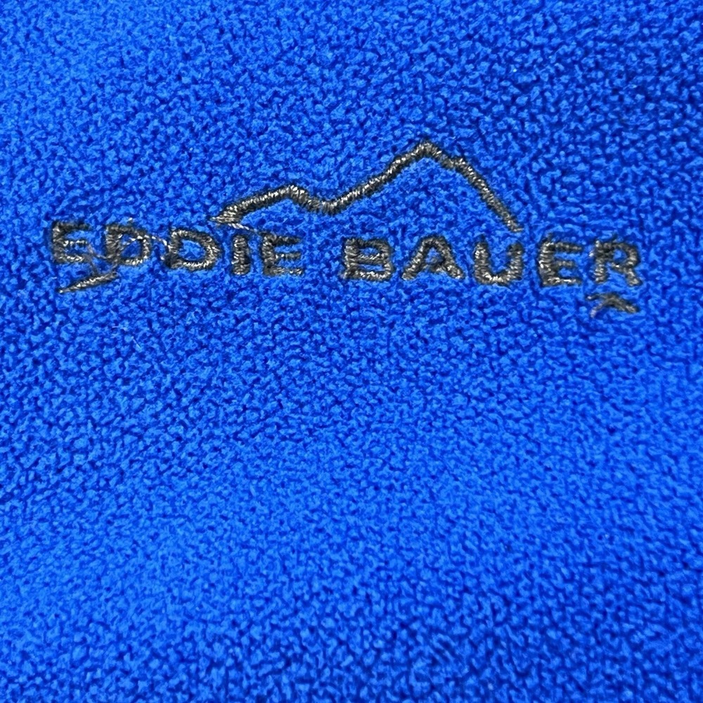 Eddie Bauer 1/4 Zip Pullover Men's XL Activewear Outdoor Fleece Mock Neck - Picture 8 of 12